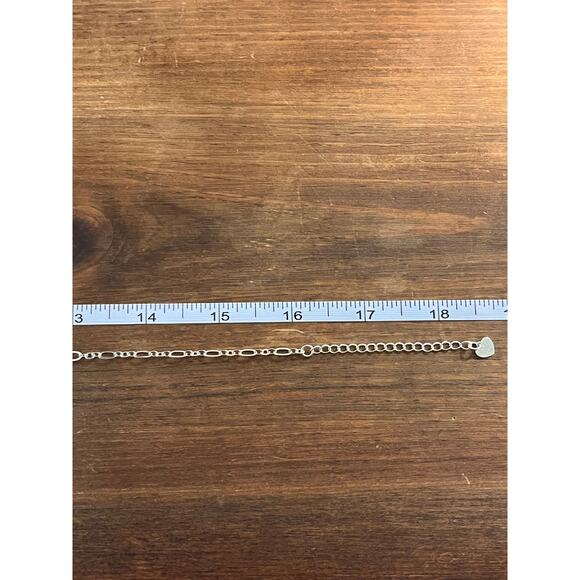 EVRY Silver Link Chain Necklace – Minimalist Everyday Jewelry - Picture 6 of 6